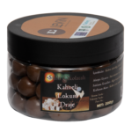 Sütlü Çikolata Kaplı Kahveli Lokum Draje